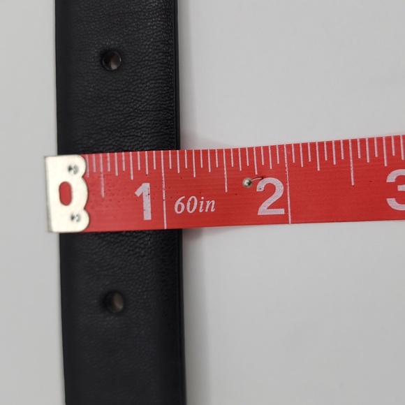 VINCE CAMUTO LARGE LADIES BLET, BLACK COLOR - Picture 7 of 9